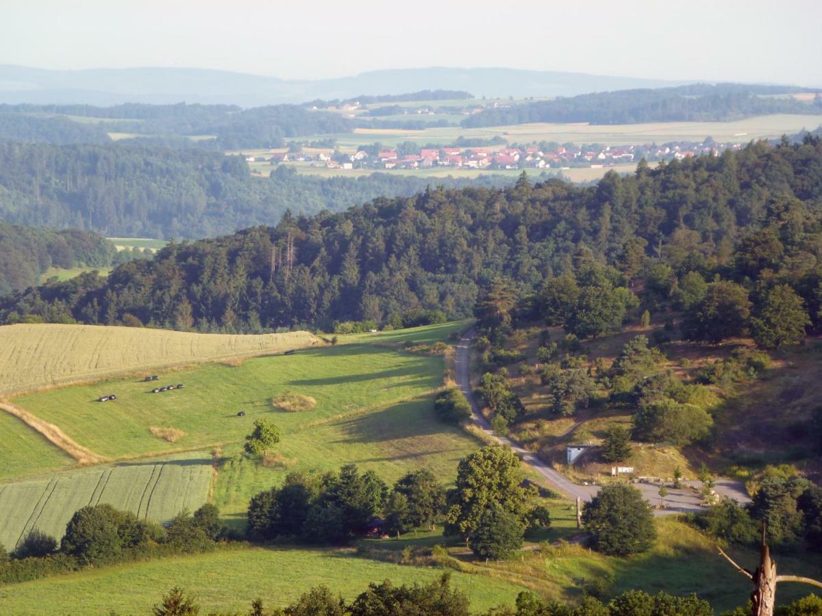 Ferienwohnungen Finke Frankenau Exterior foto