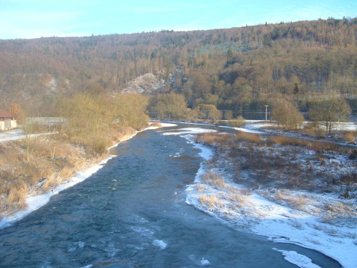 Ferienwohnungen Finke Frankenau Exterior foto